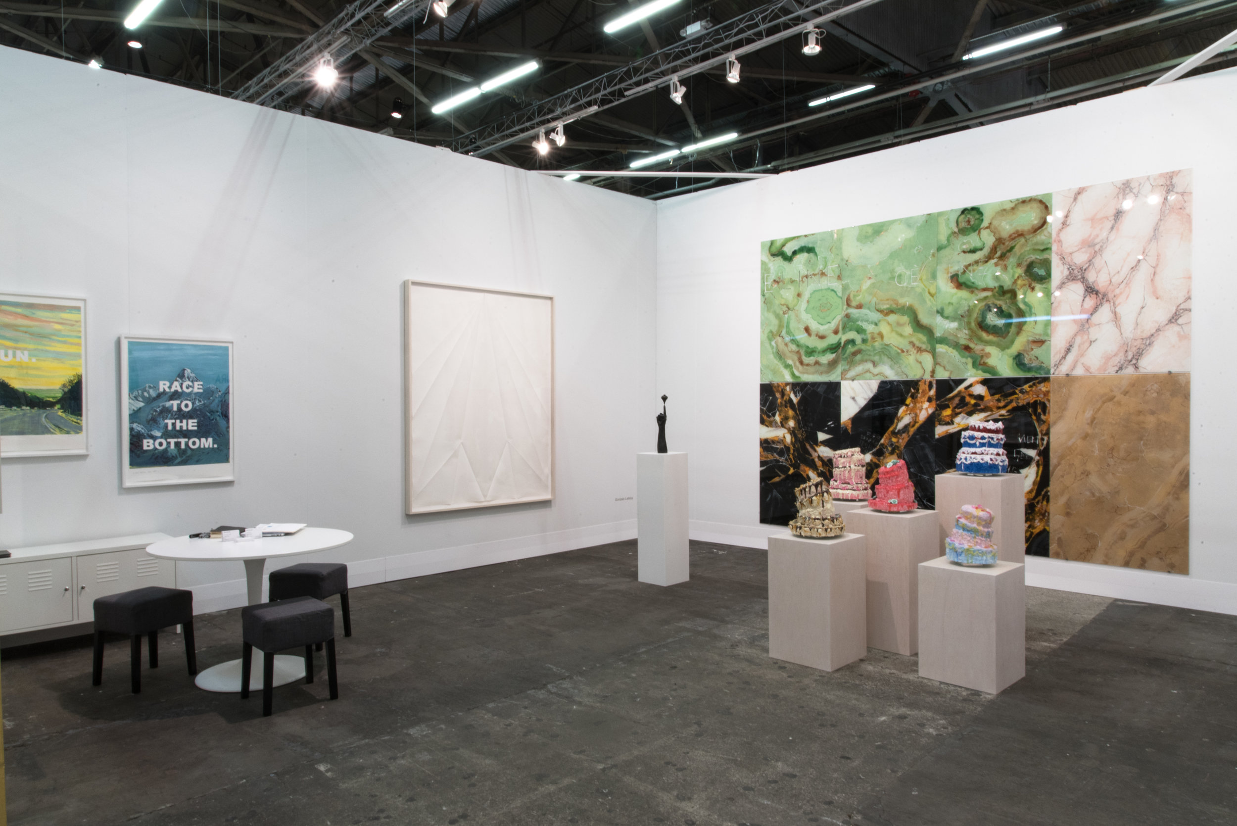  Fair view : Galerie Laurent Godin, Booth 719, March 2017 