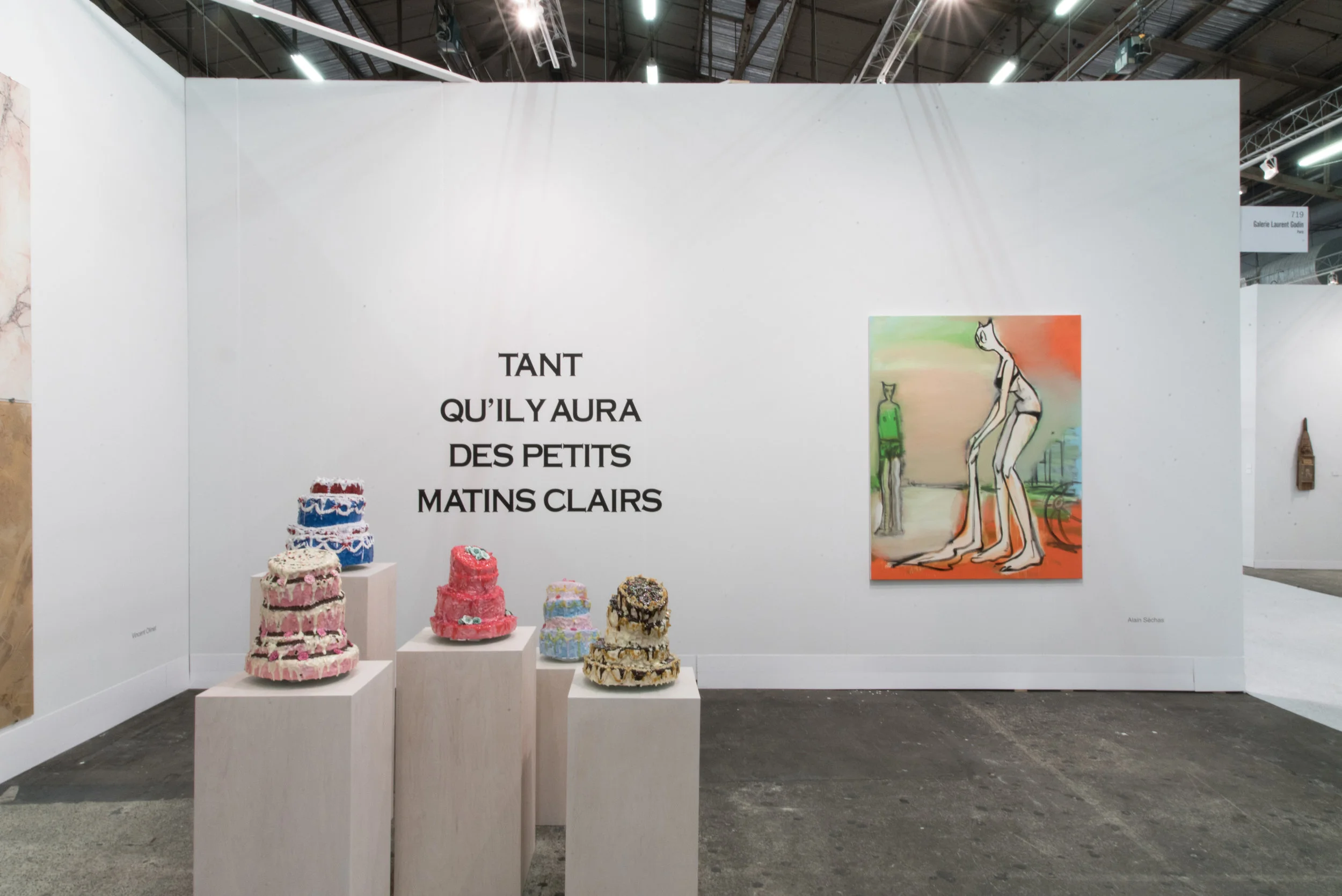  Fair view : Galerie Laurent Godin, Booth 719, March 2017 