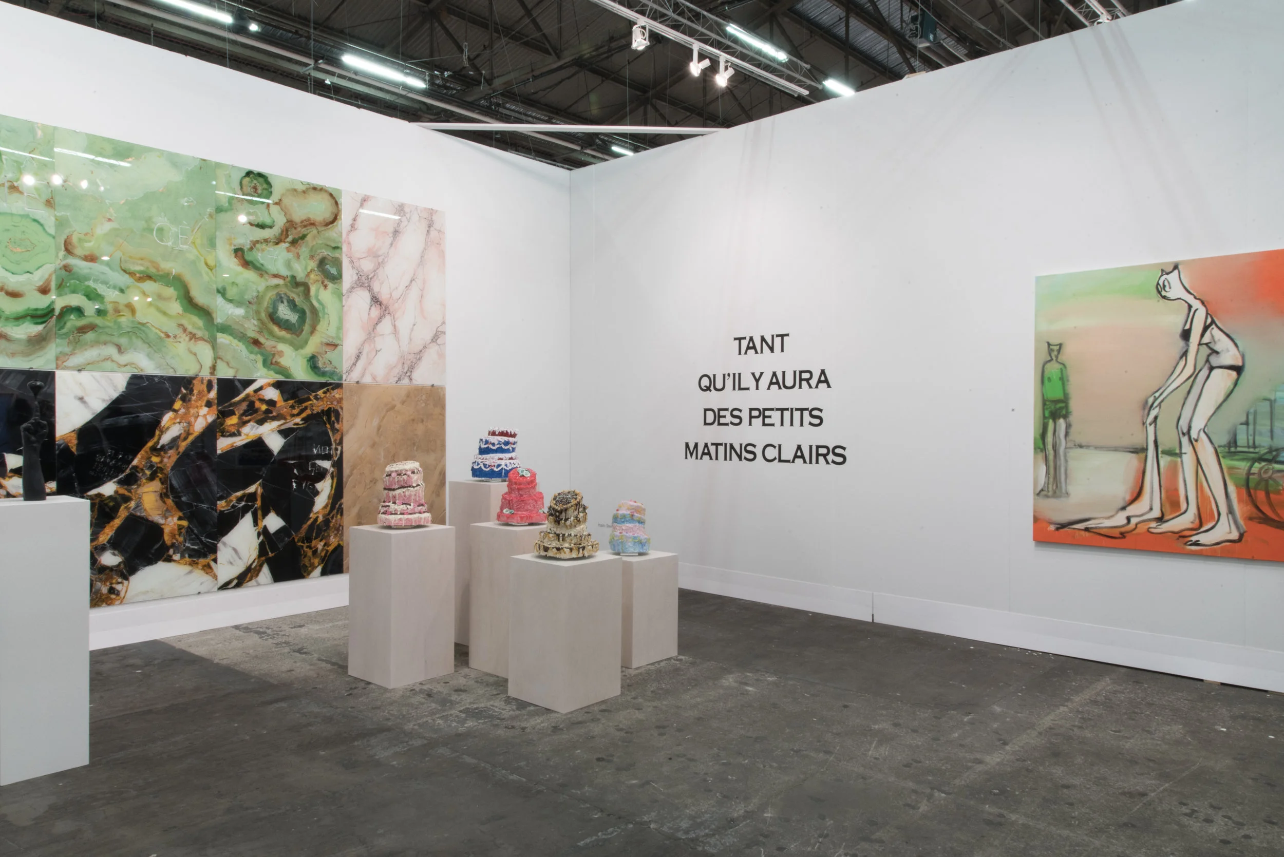  Fair view : Galerie Laurent Godin, Booth 719, March 2017 