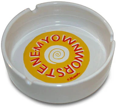David Kramer, My Own Worst Enemy Ashtray