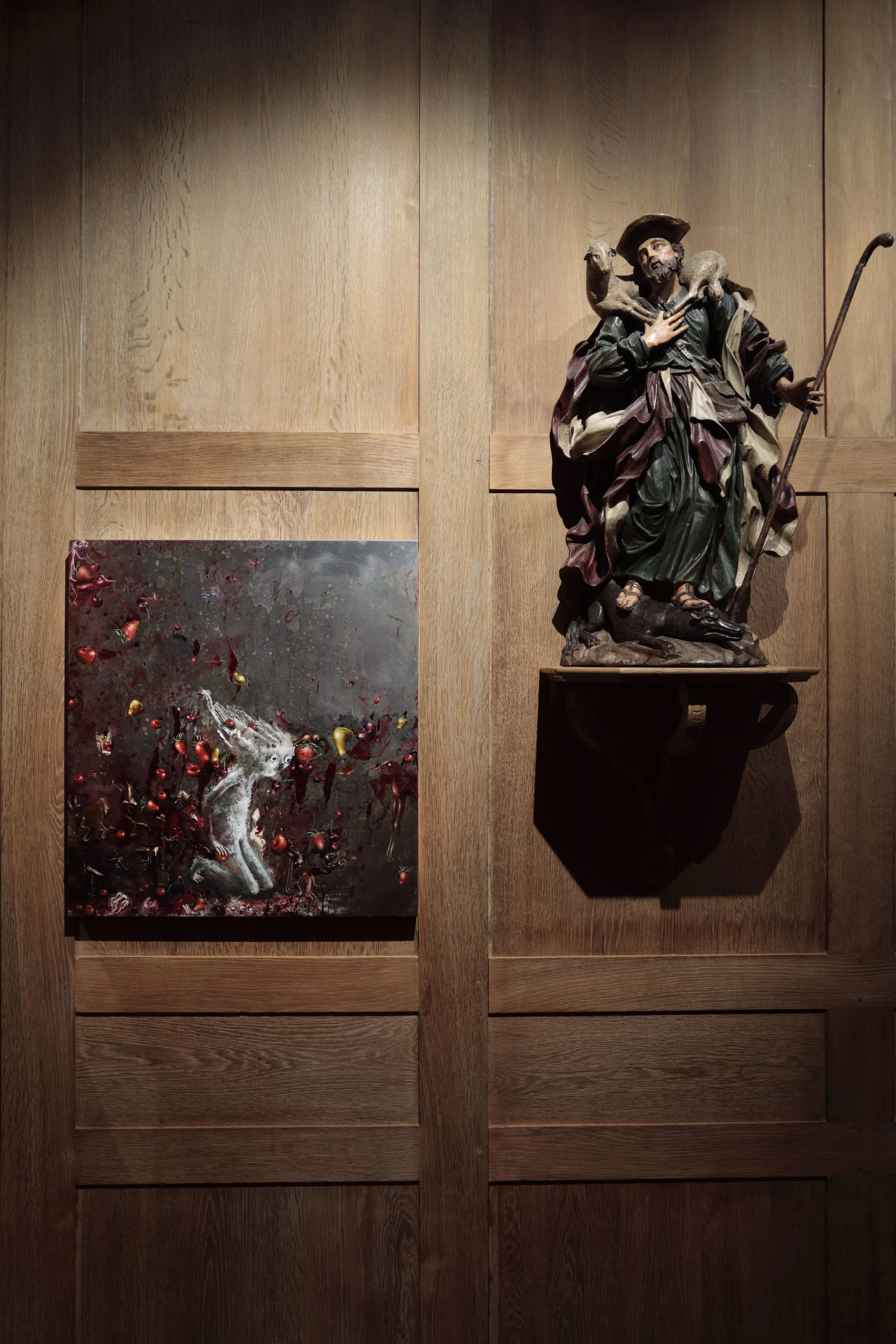 En plein coeur, Musée de la Chasse, Paris, 2018