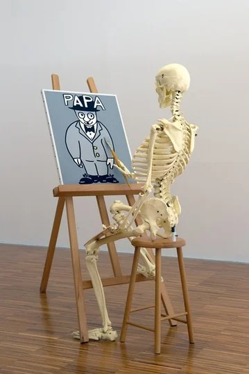 Alain Séchas, Papa , 1995