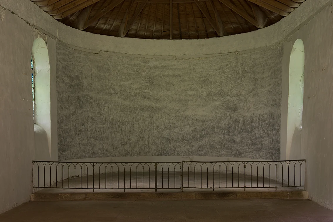 Marc Couturier, Vue d'exposition, Domaine de Kerguéhennec
