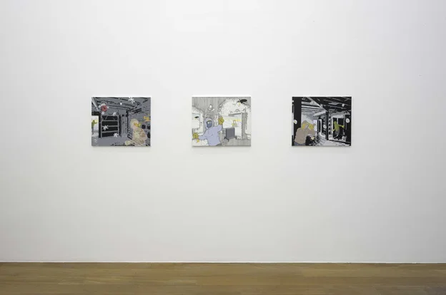 A Summer of Sorts for Broken Painters, 2008 