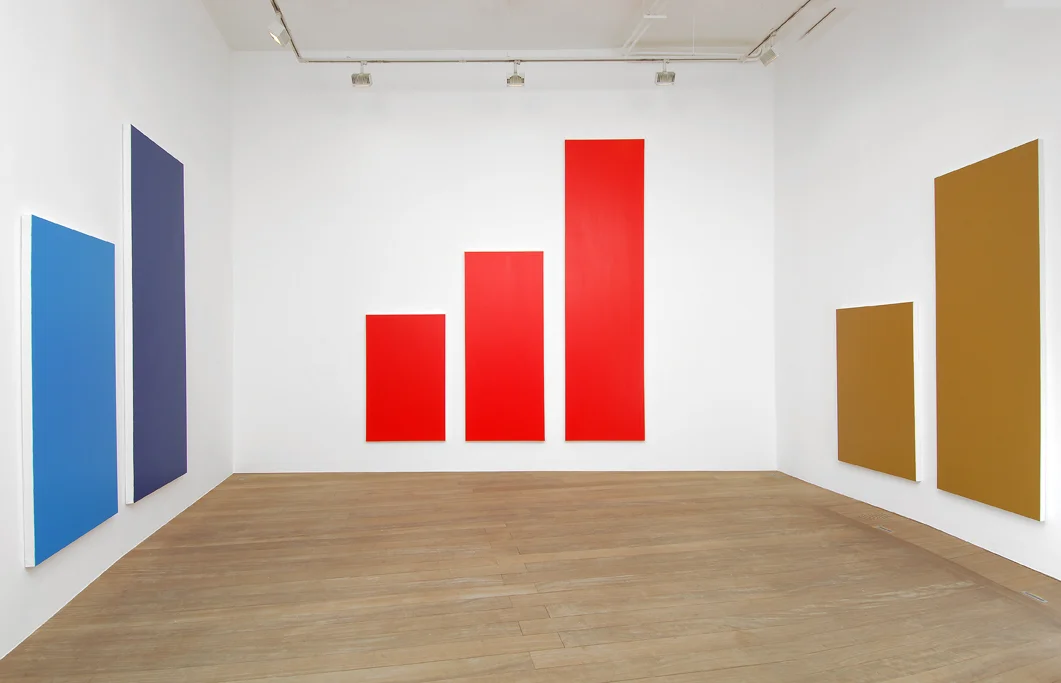Nouvelles Peintures, 2007
