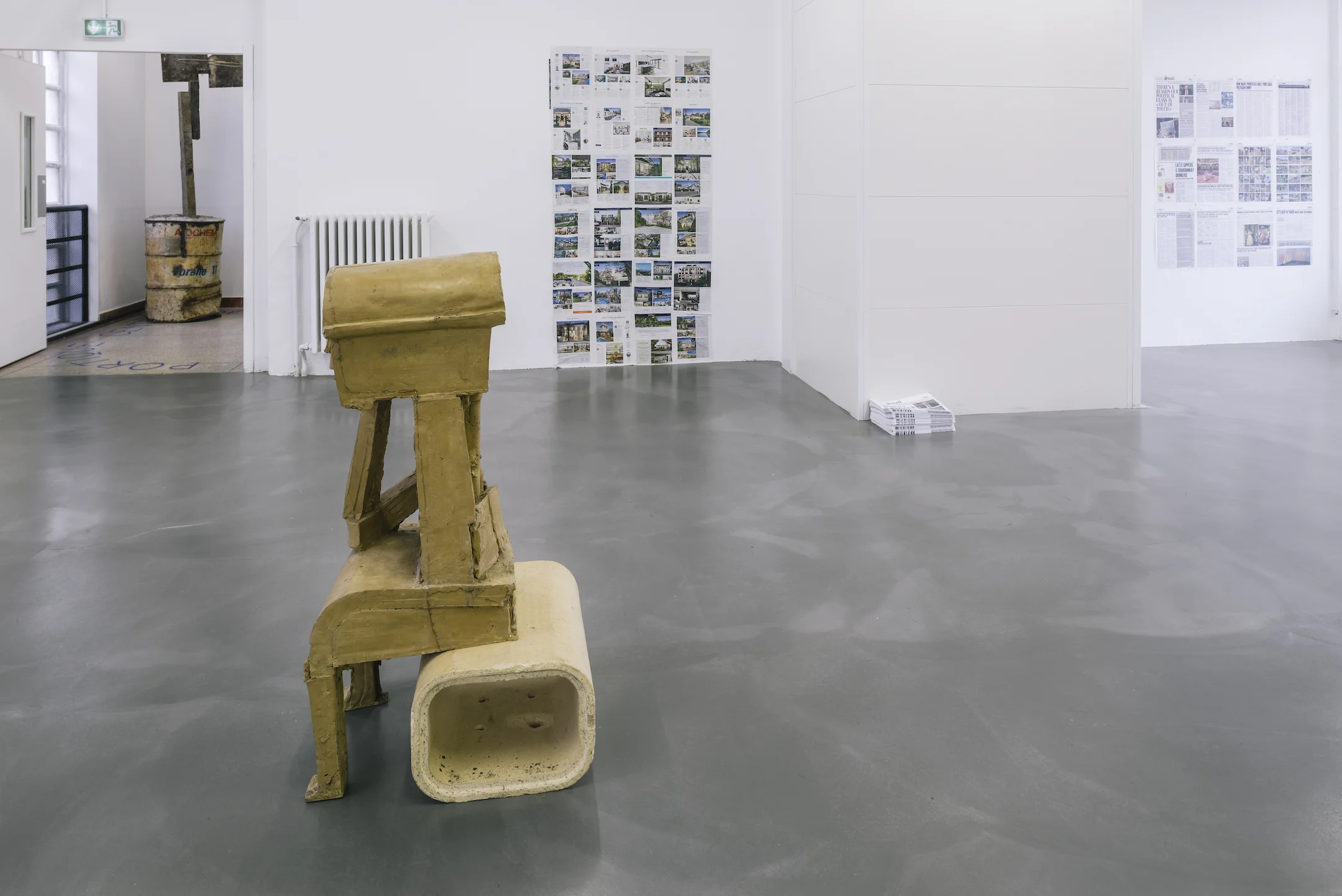 SVEN'T JOLLE - Le Portique, Centre régional d'art contemporain du Havre, France