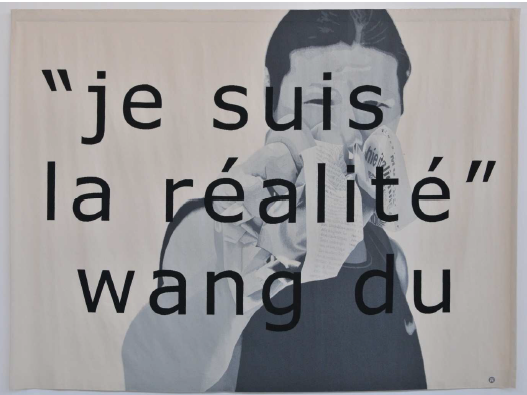 WANG DU - CRECIT, Les Ateliers tournaisiens de la Tapisserie, Tournai, Belgique