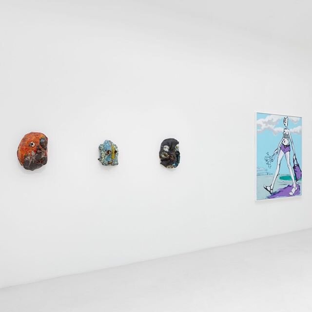 [ON VIEW] Sylvie Auvray, Claude Closky et Alain Séchas exposés @galerieperrotin dans le cadre de RESTONS UNIS, You&rsquo;ll never walk alone. 
Jusqu&rsquo;au 27 juin ! // [ON VIEW] Sylvie Auvray, Claude Closky &amp; Alain Séchas @galerieperrotin i