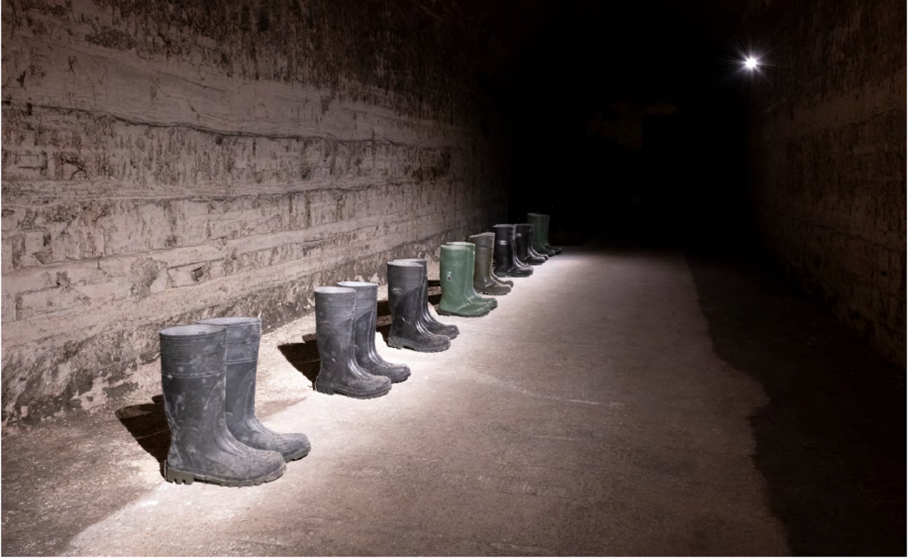 DELPHINE REIST - Caves Pommery