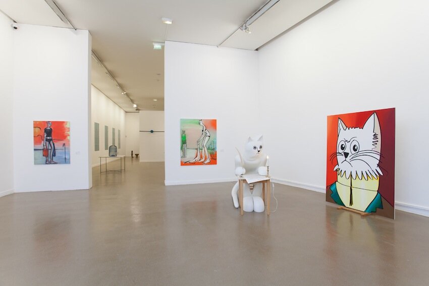 Coup de vent, Musée d'Art Moderne, Paris, 2016
