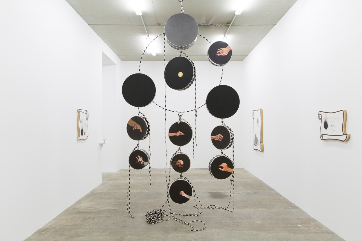 "Orpheus Hot / Orpheus Cold", Galerie Laurent Godin, Paris, 2018