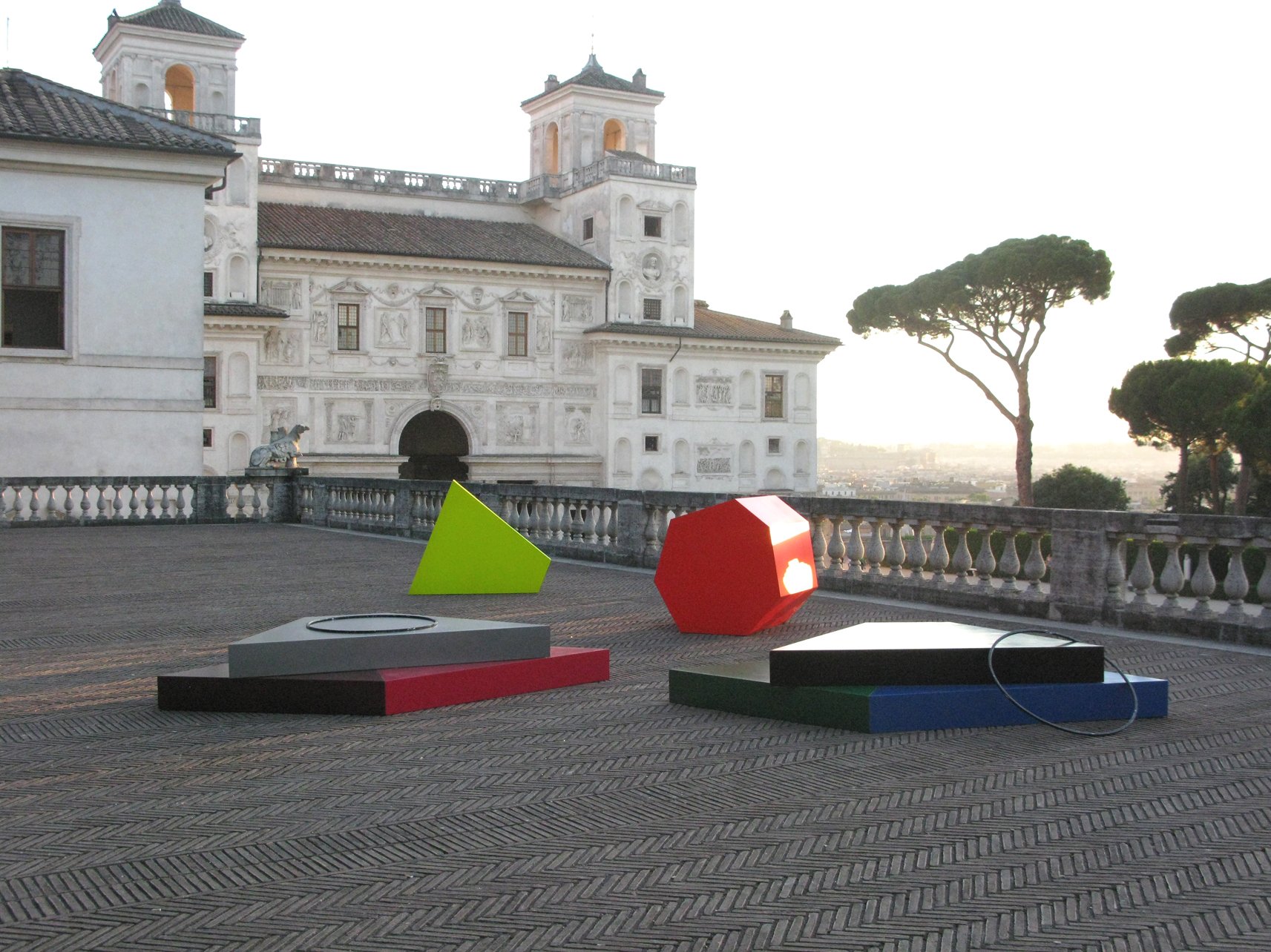 "Théâtre des Expositions", Villa Medicis, Rome, 2011