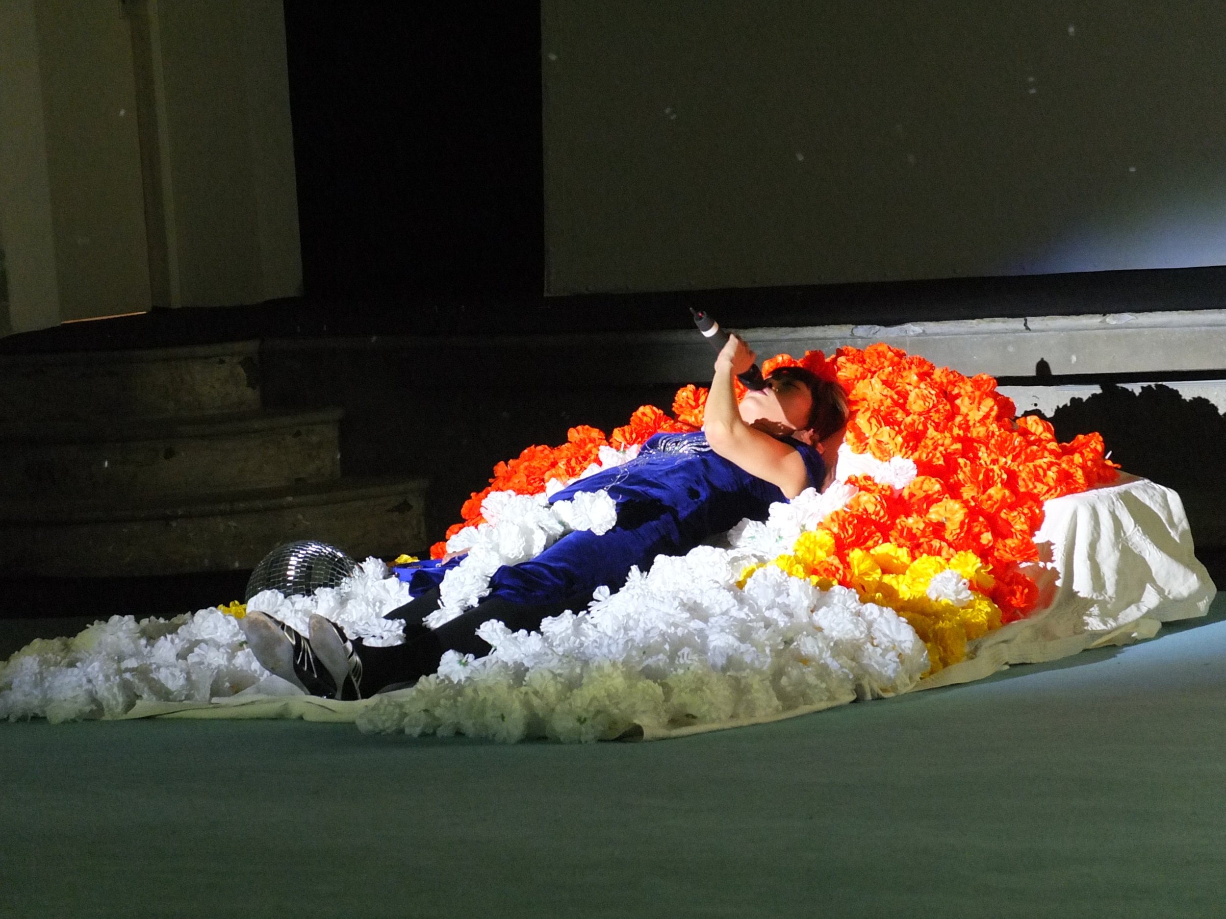 "The Last Goodbye", performance, Palais de Tokyo, Paris, 2014