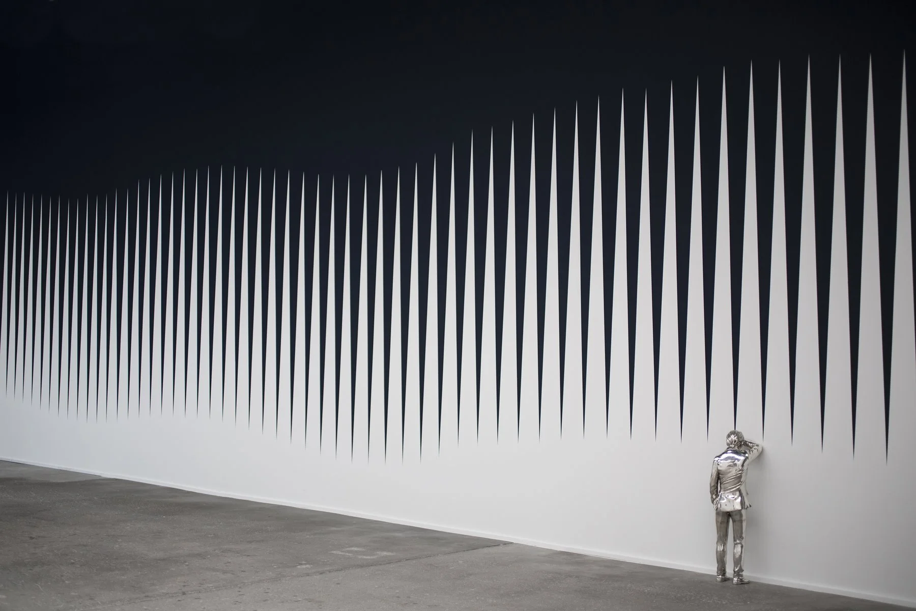 "La sombra del zopilote", Marfa Contemporary, Marfa, 2015