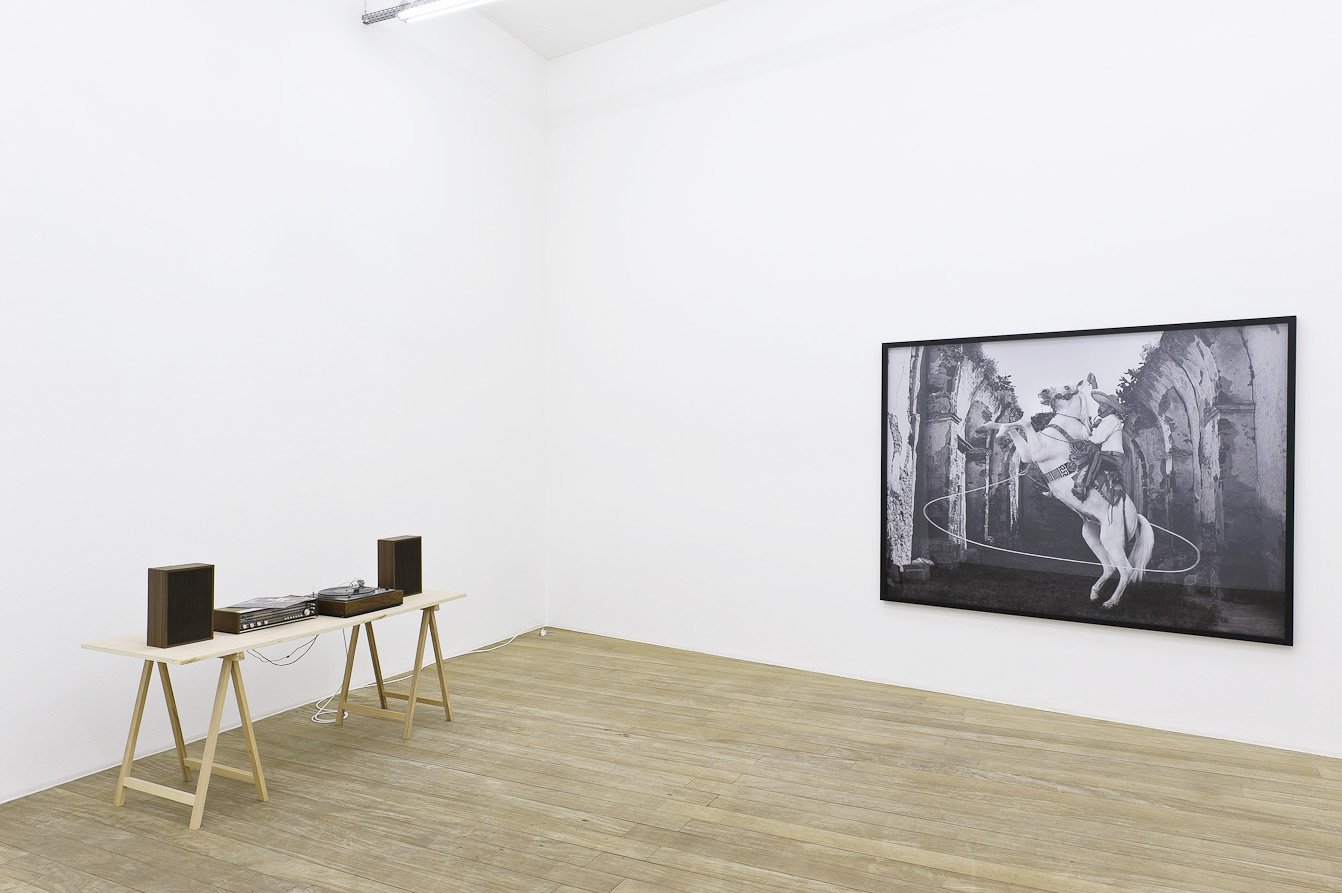 "Trou noir", Galerie Laurent Godin, 2012