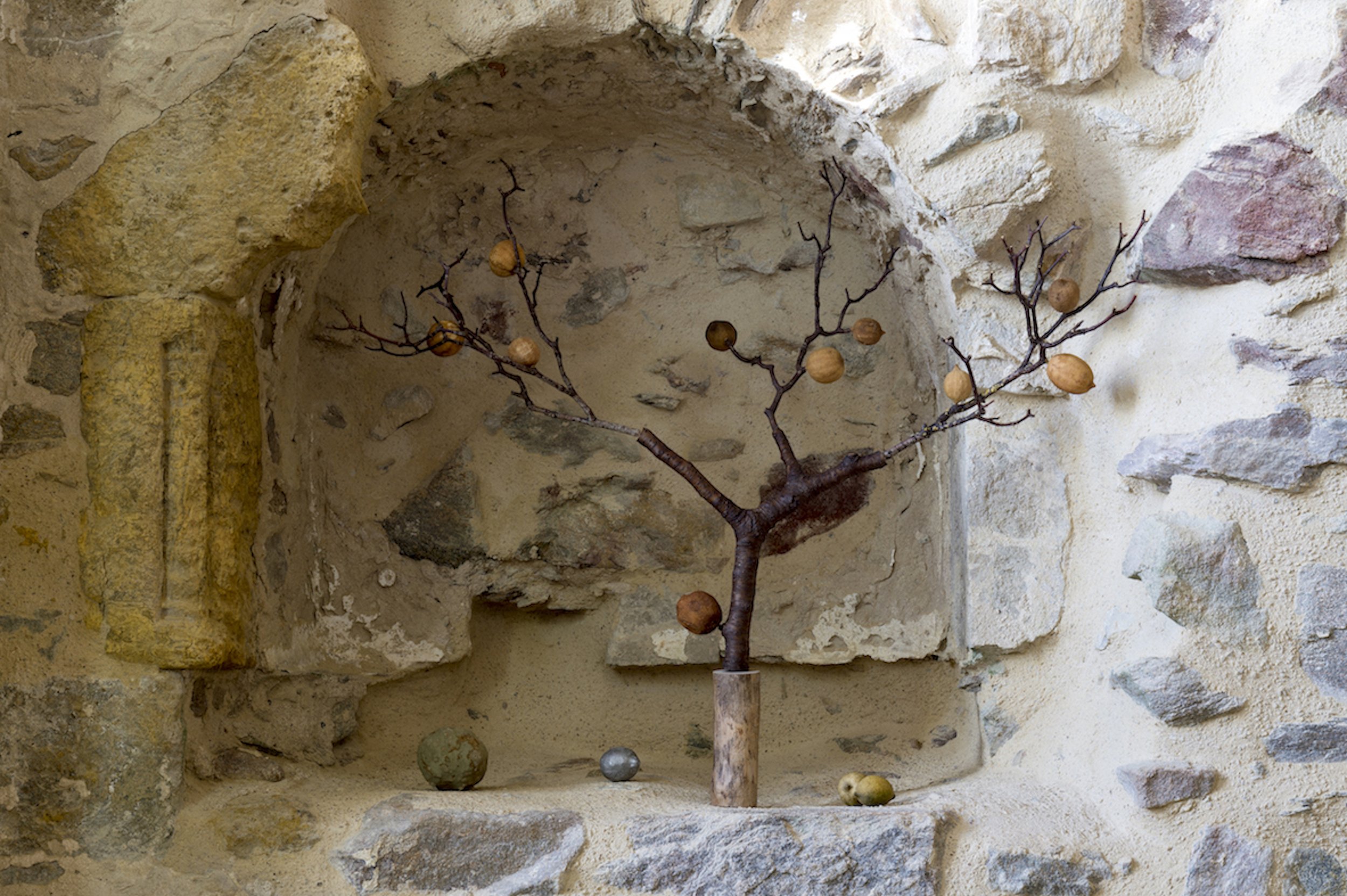 "Eyeland", Abbaye Saint-Jean d’Orbestier &amp; croisée culturelle, Les Sables d'Olonnes France, 2021