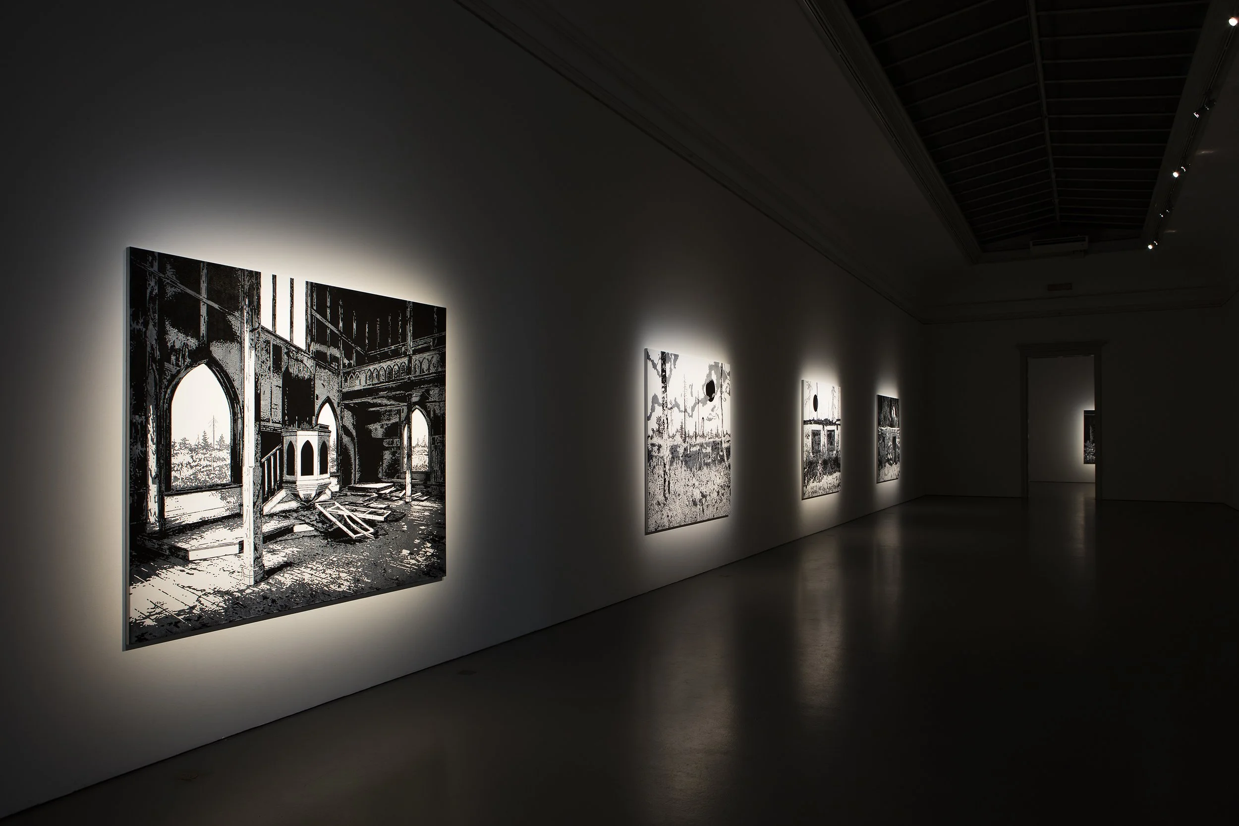 "Frozen Orbit", The Royal Academy of Fine Arts, Stockholm, 2018