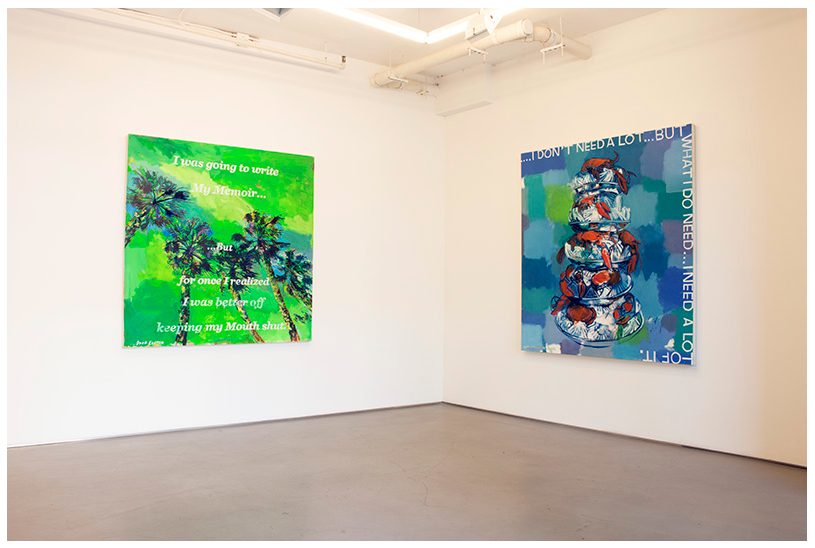 "Summer Rental", Thierry Goldberg Gallery, New York, 2014