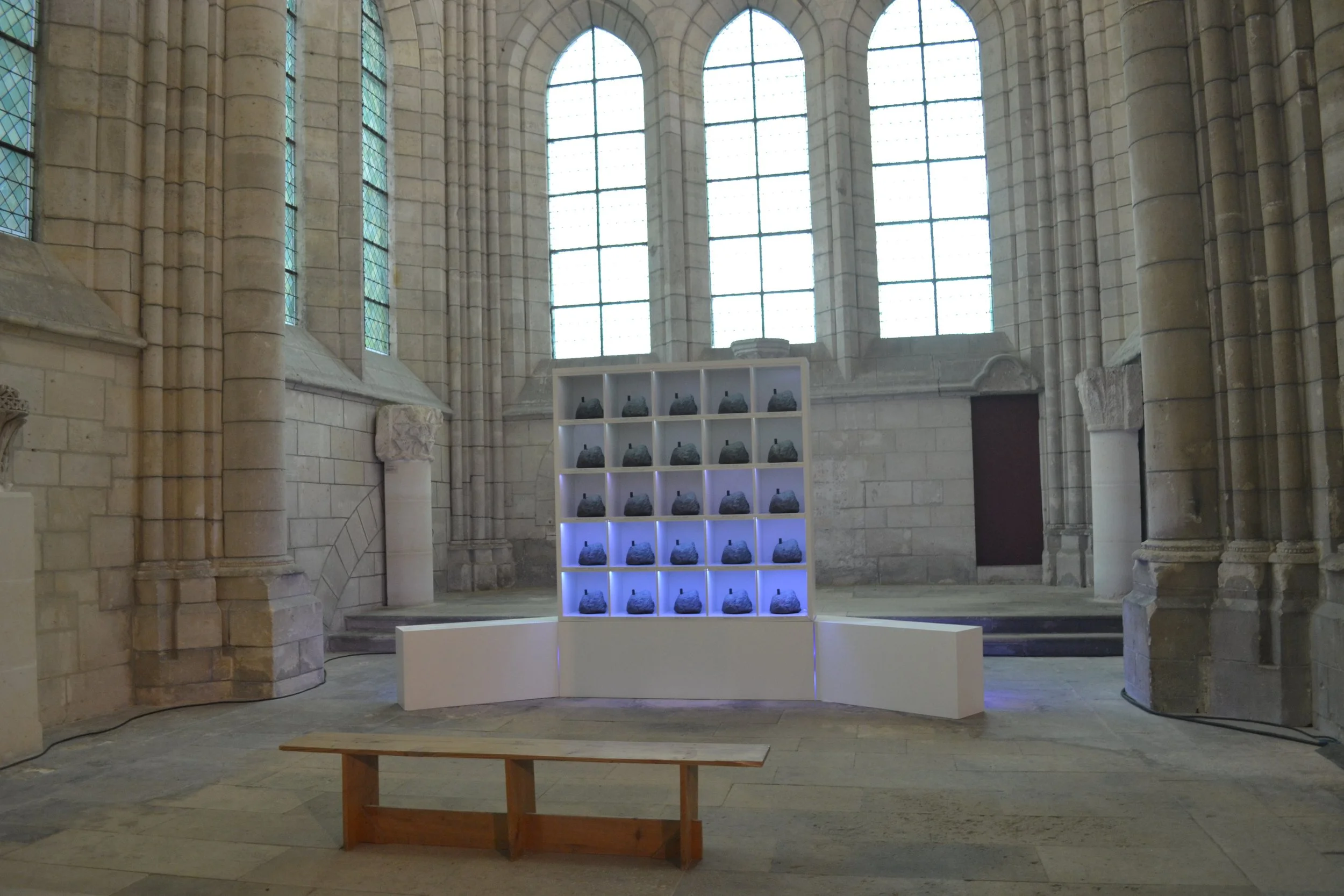 "Deus Ex Machina", Musées de Soissons et Chappelle Saint-Charles, Soissons, France, 2021