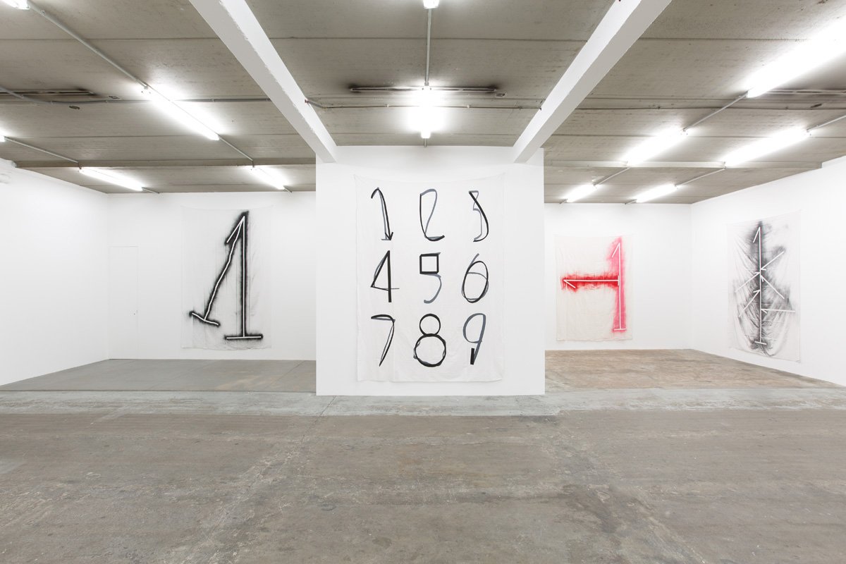 "Imagine que le brouillard soit un nombre" Galerie Laurent Godin, 2022