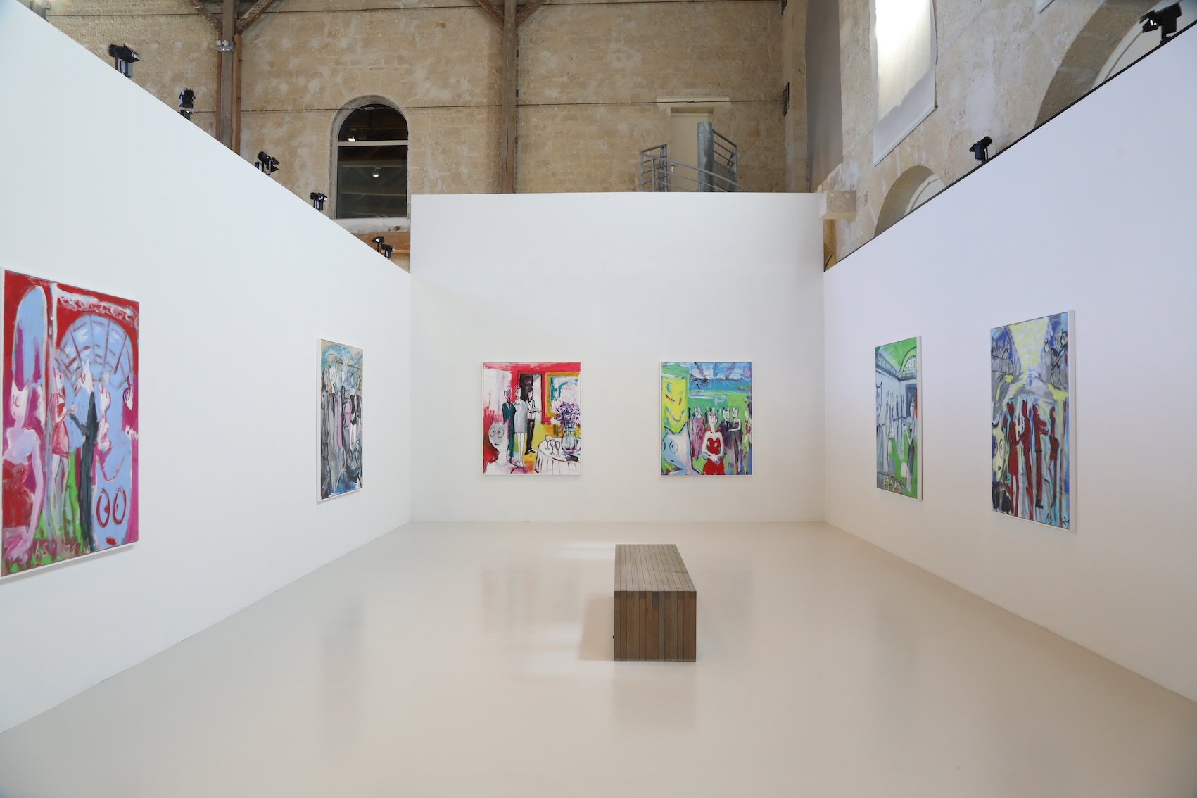 ALAIN SÉCHAS - "Il est brisé, n'y touchez pas." Arsenal, Musées de Soissons