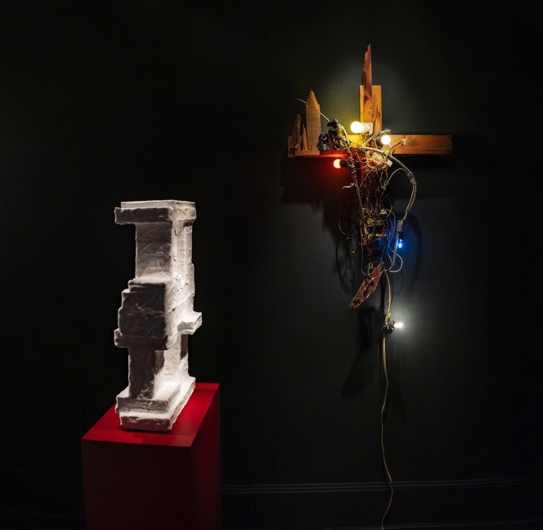 ALAN VEGA - "GHOST RIVER", arsenic galerie, Paris