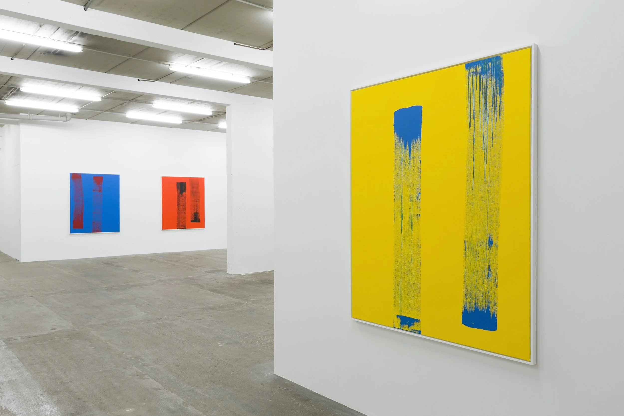 ALAIN SÉCHAS -  Visite commentée de l'exposition "2022" et rencontre autour d'un verre en présence de l'artiste et de Patrick Javault