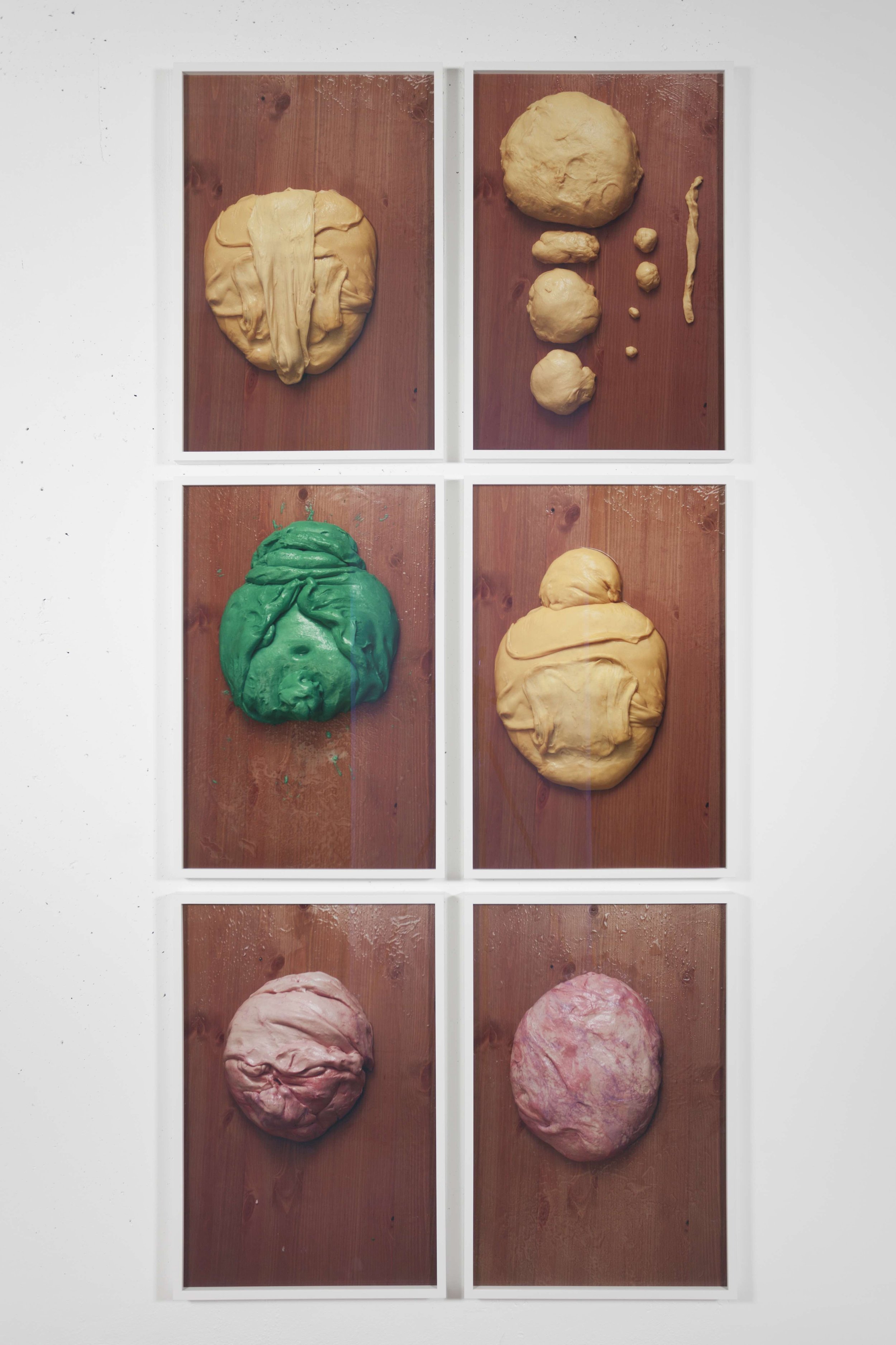 Color Study / Doughface (group of 6), 2010  Lambda print 35 3/8 x 23 5/8 inches Edition of 5 + 2 AP (Ref. rot05a)
