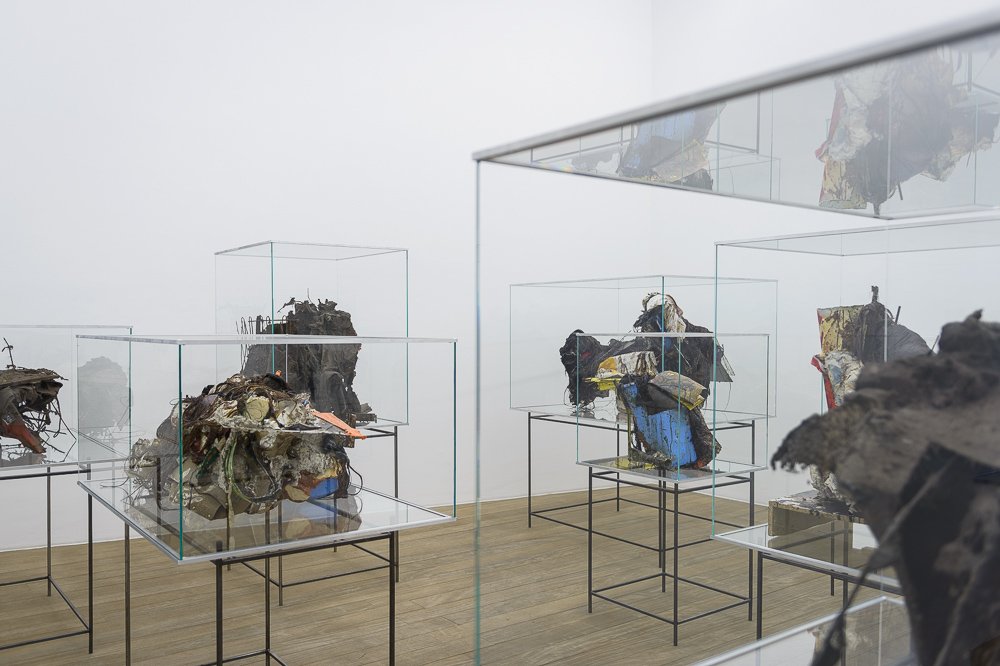 "Ni chair ni poisson", Galerie Laurent Godin, 2013