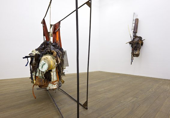 "Peter Bueggenhout", Galerie Laurent Godin, 2011