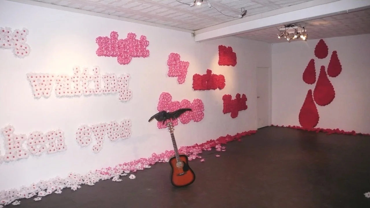 "Black Bird Fly", Espace 29, Bordeaux, 2009