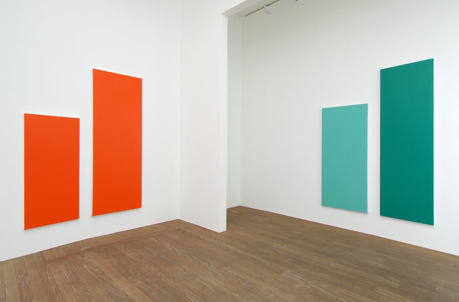 "Nouvelles peintures", Galerie Laurent Godin, 2007