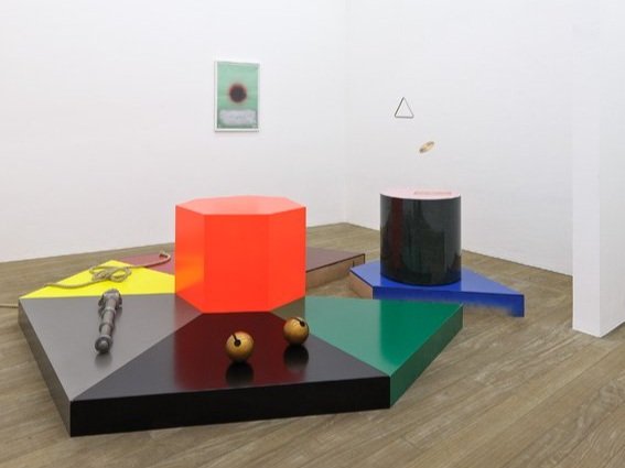 "Brève histoire à la hache", Galerie Laurent Godin, 2012