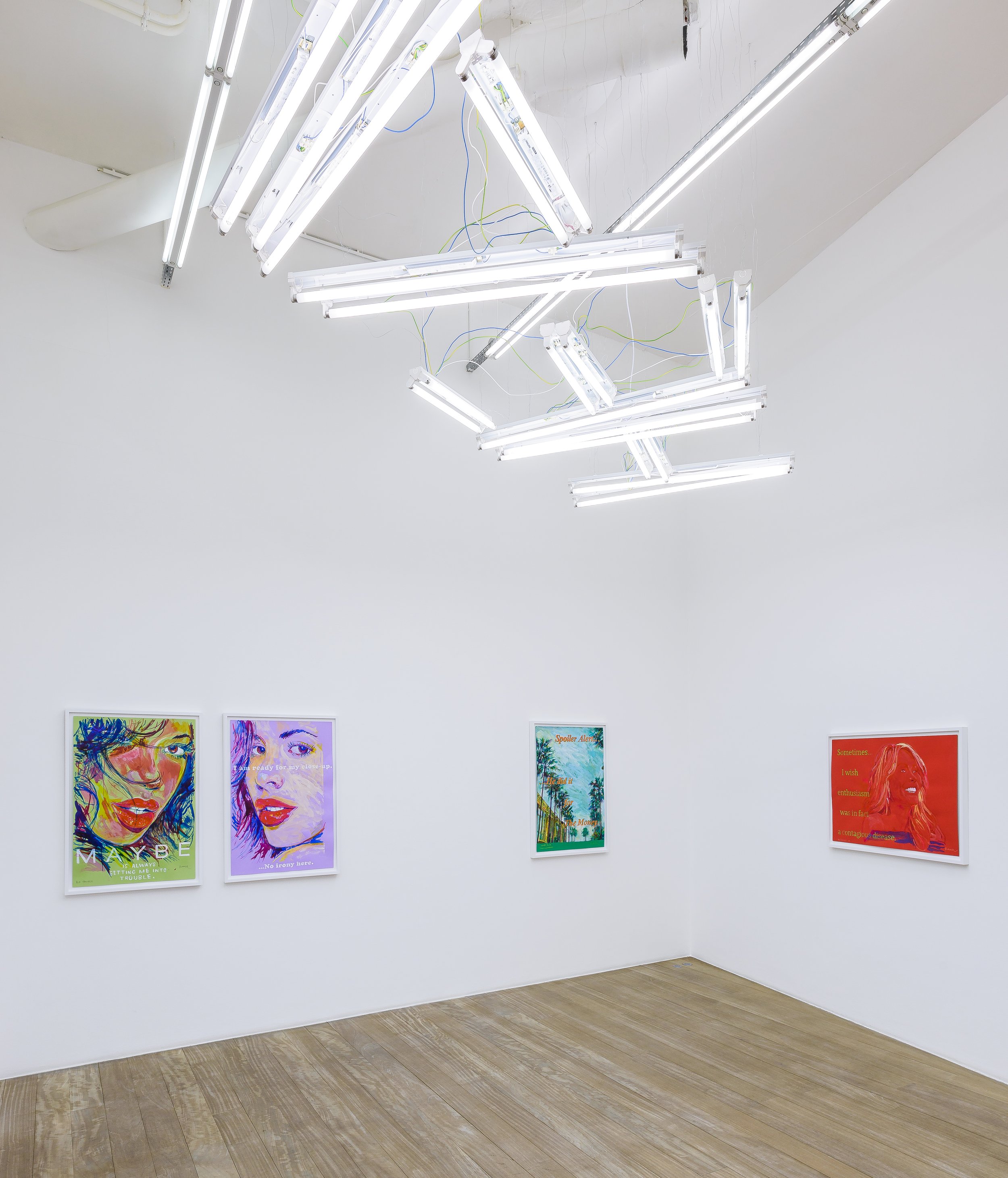 "DAVID KRAMER, The Hi-Life : Drawings, Installations, Sculptures", Galerie Laurent Godin, 2014