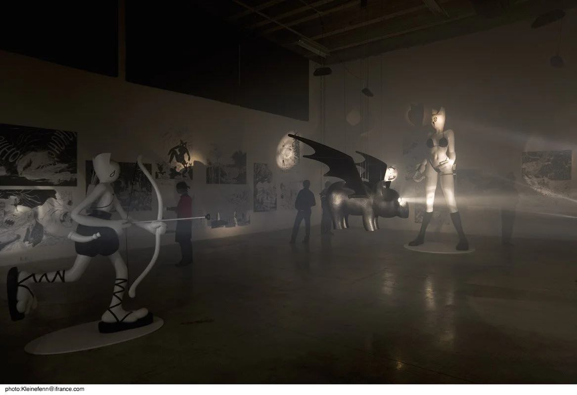 Jurassic Pork II, Palais de Tokyo, 2005