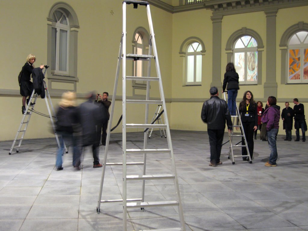 'Climb at your own risk', Museo Madre, Napoli, 2007