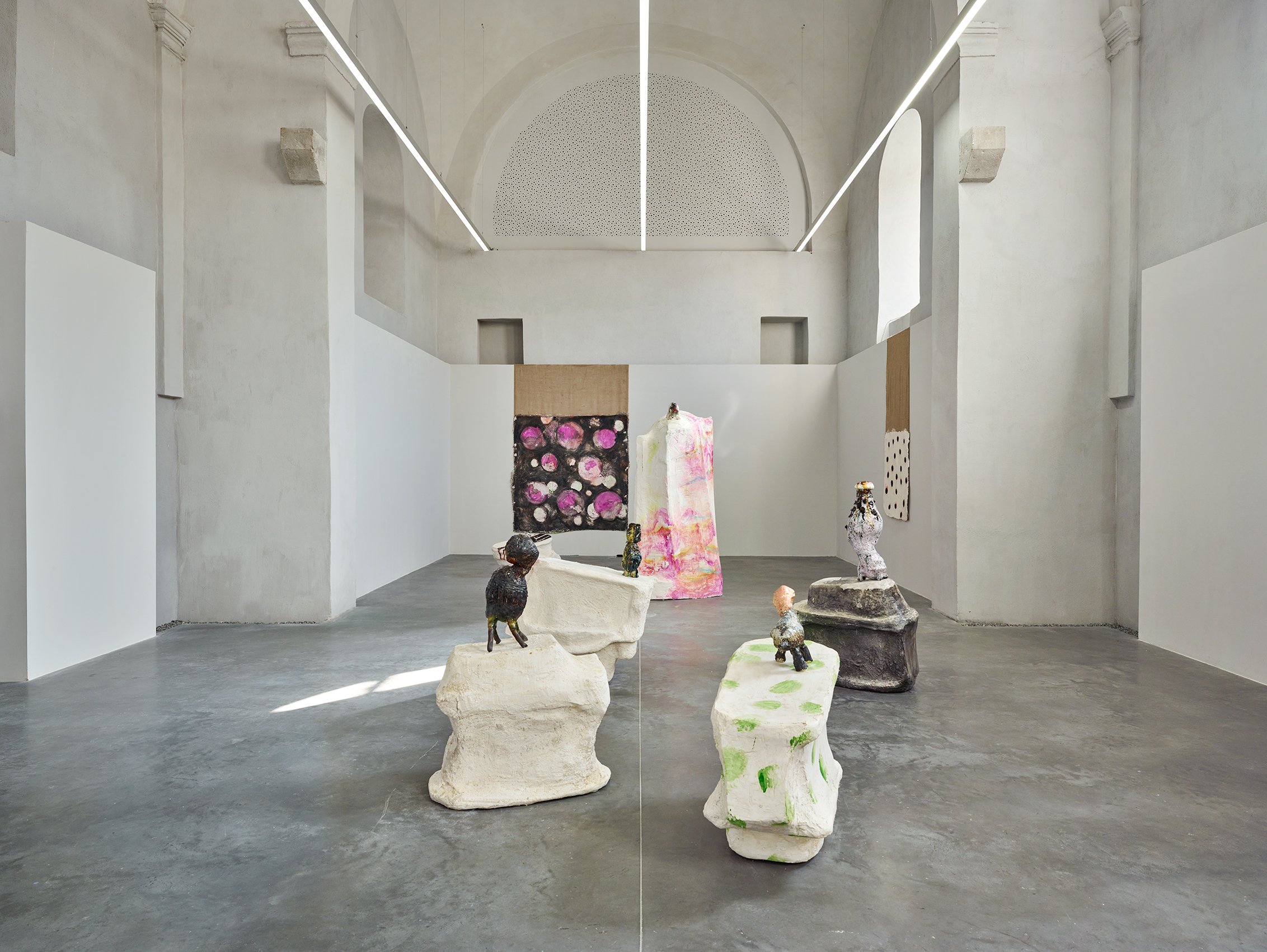 "Billevesées", Les Capucins Centre d'art contemporain, Embrun, France, 2023