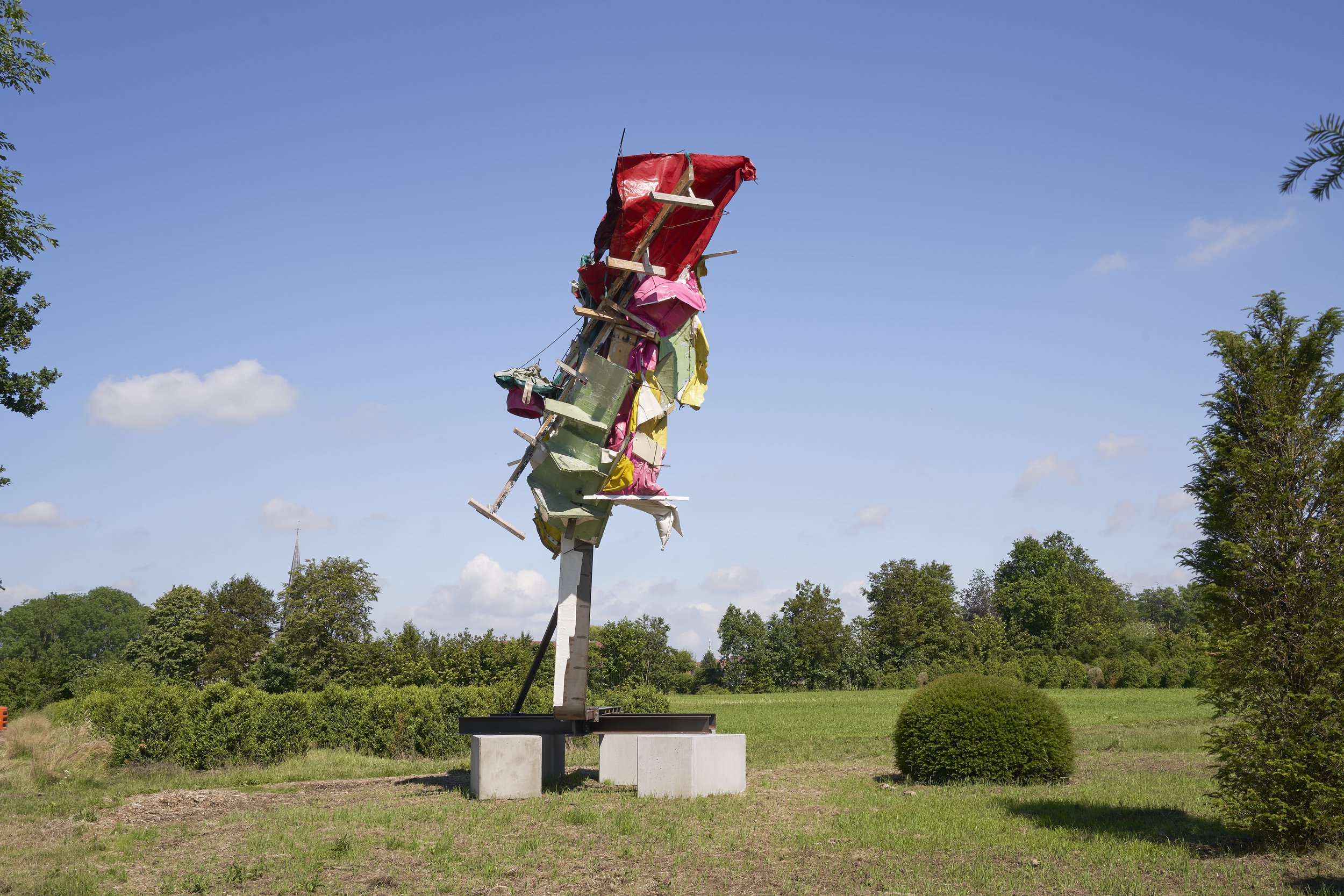 "On Hold #9", Parc Middelheim, Anvers, Belgique, 2023