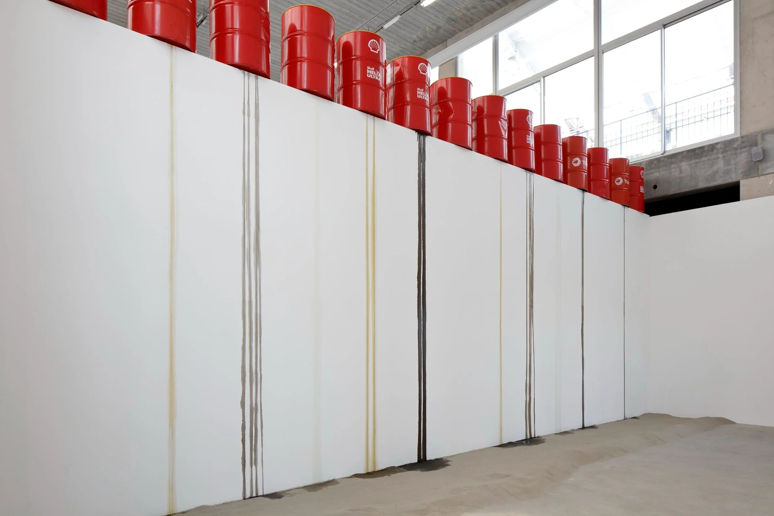 DELPHINE REIST - "ÖL [oil, olio, huile]", Musée Tinguely, Bâle, Suisse