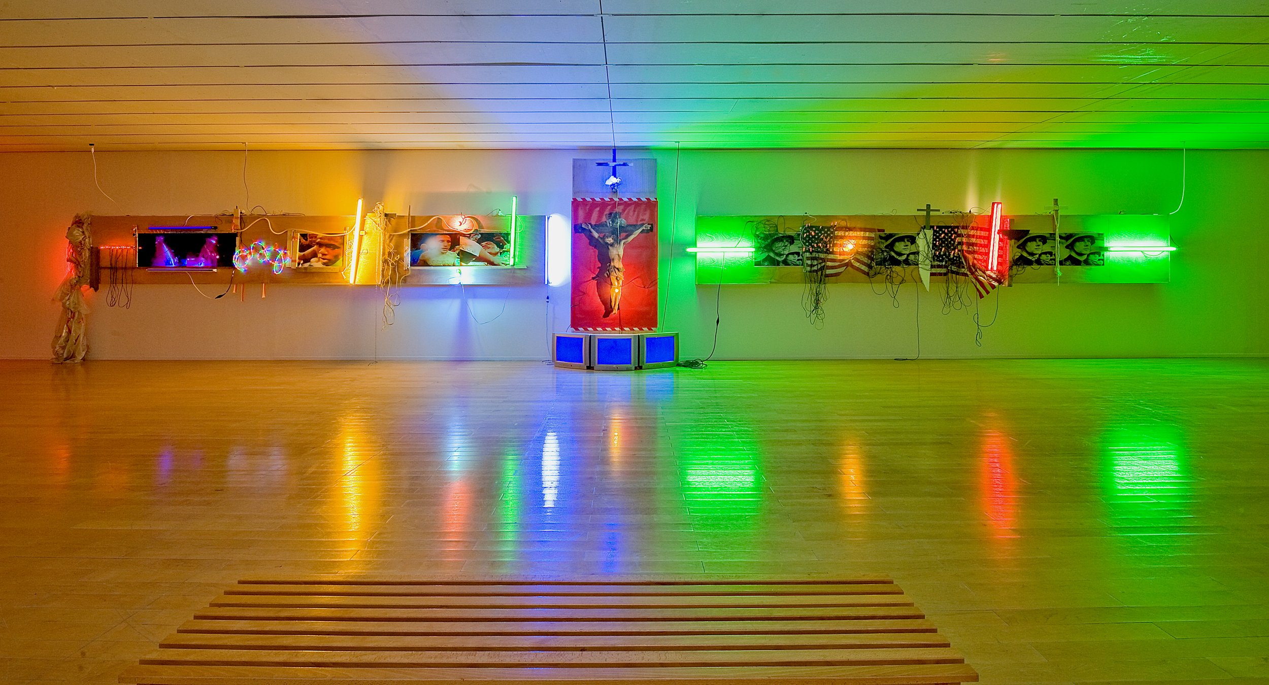 Infinite Mercy, Musée d’art Contemporain, Lyon, France, 2009