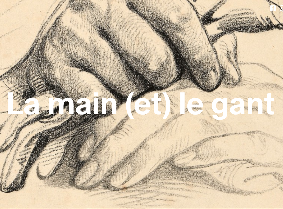 LAMARCHE-OVIZE - La main et le gant, Musée Jenisch, Vevey, Suisse