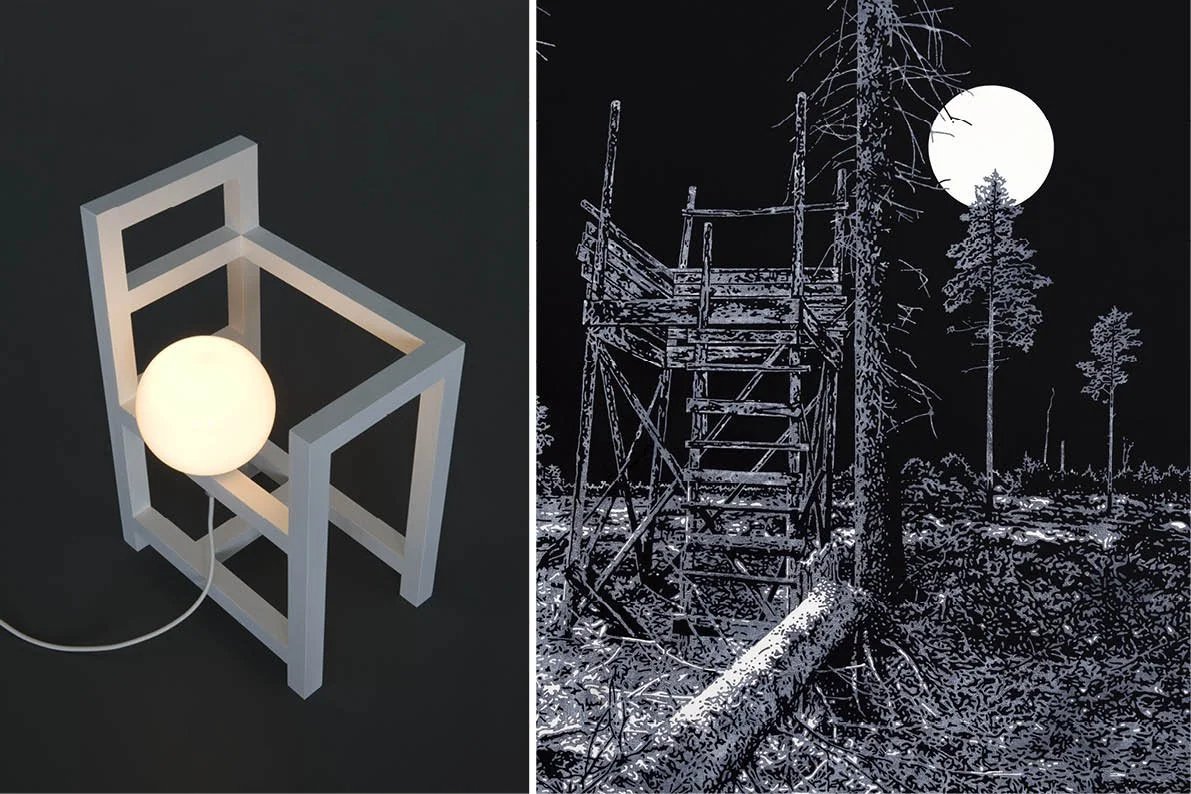 HENRIK SAMUELSSON - ''The State of Shadow'', Härnösands Konsthall, Härnösand, Sweden