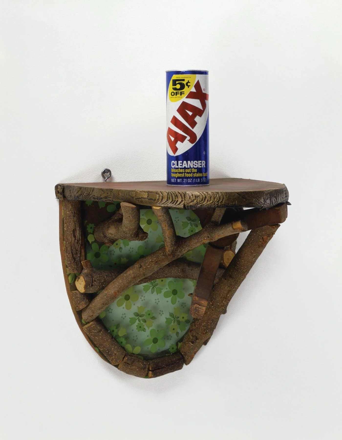 Haim Steinbach, Shelf with Ajax, 1981.jpg