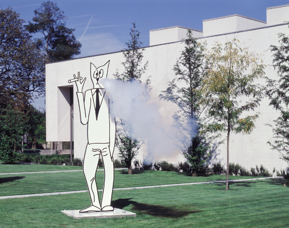 CLAUDE CLOSKY, ALAIN SÉCHAS - Le genre idéal, MAC VAL, Vitry-sur-Seine, France