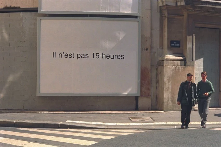 CLAUDE CLOSKY - La fabrique du Temps, Musée de La Poste, Paris, France