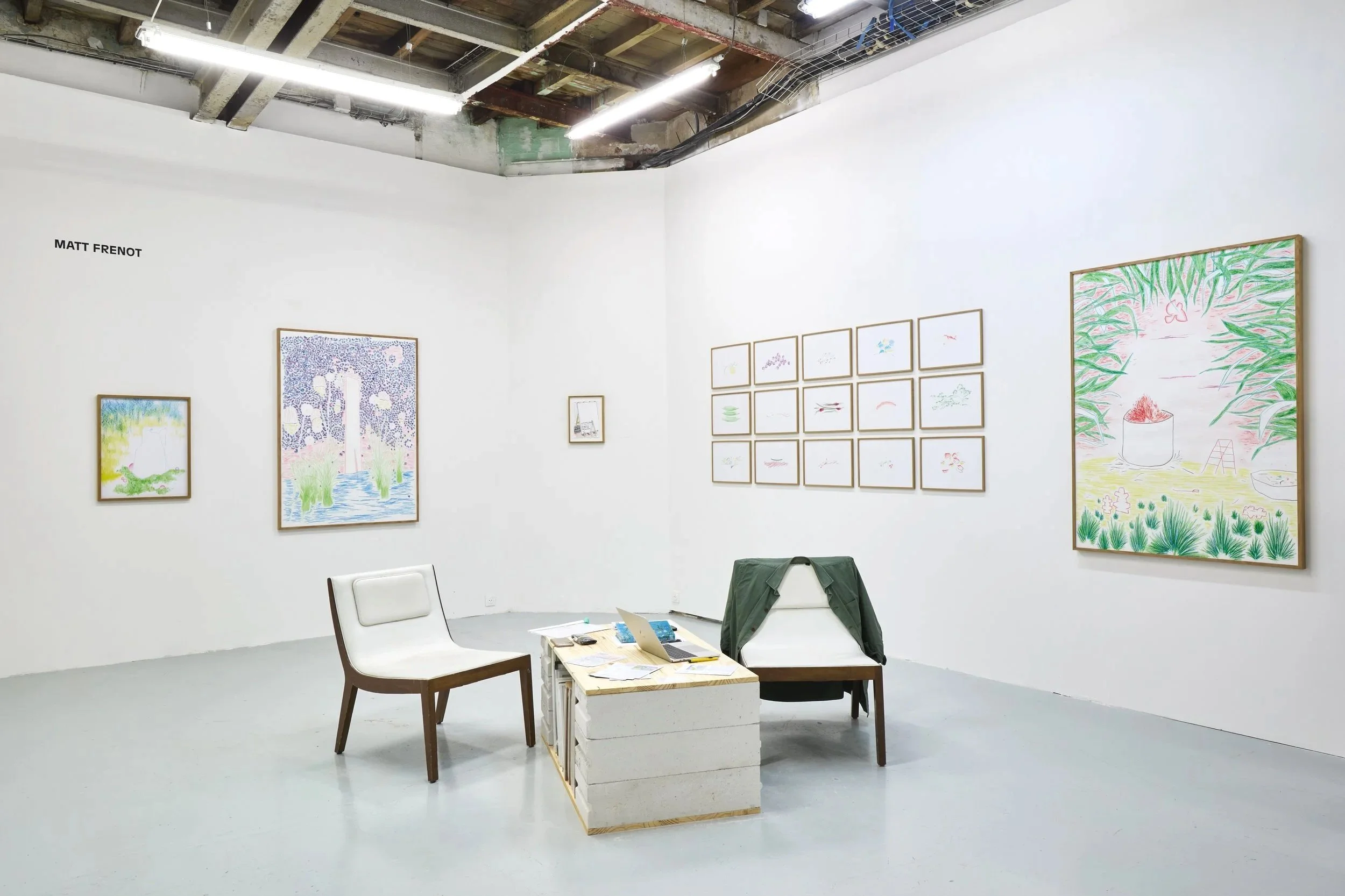 Matt Frenot, Paréidolie, Marseille, 2025