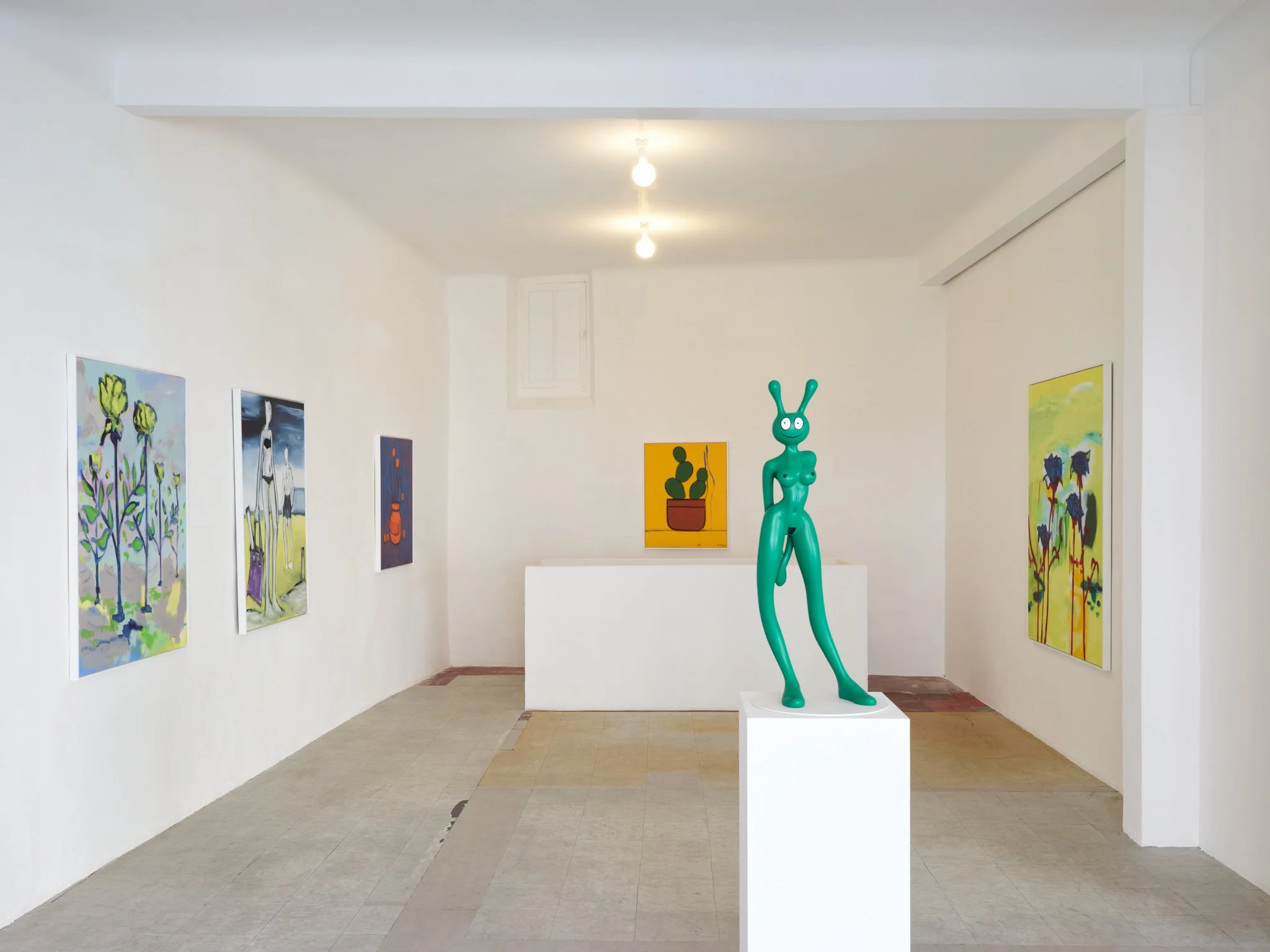 251013_Galerie_Laurent_Godin_Alain_Séchas_Grégoire_d'Ablon_06.jpg