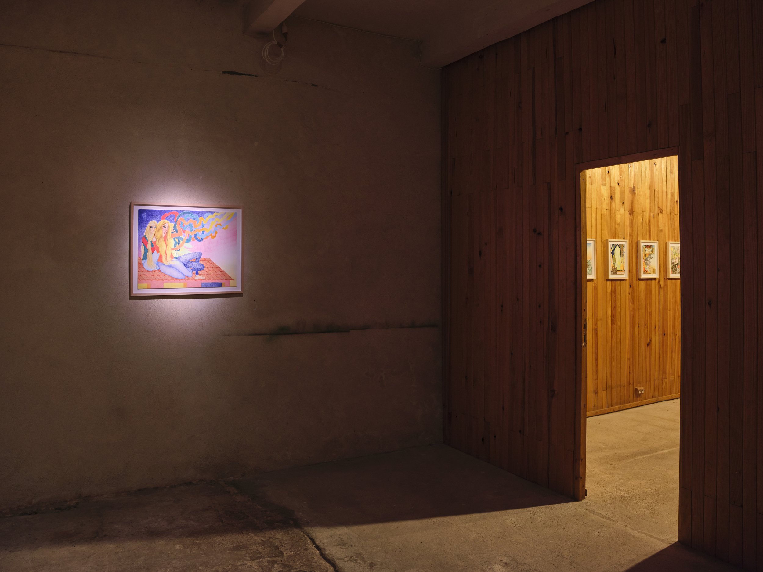 Caroline Tschumi, Spectres et Plectres, Arles, 2025