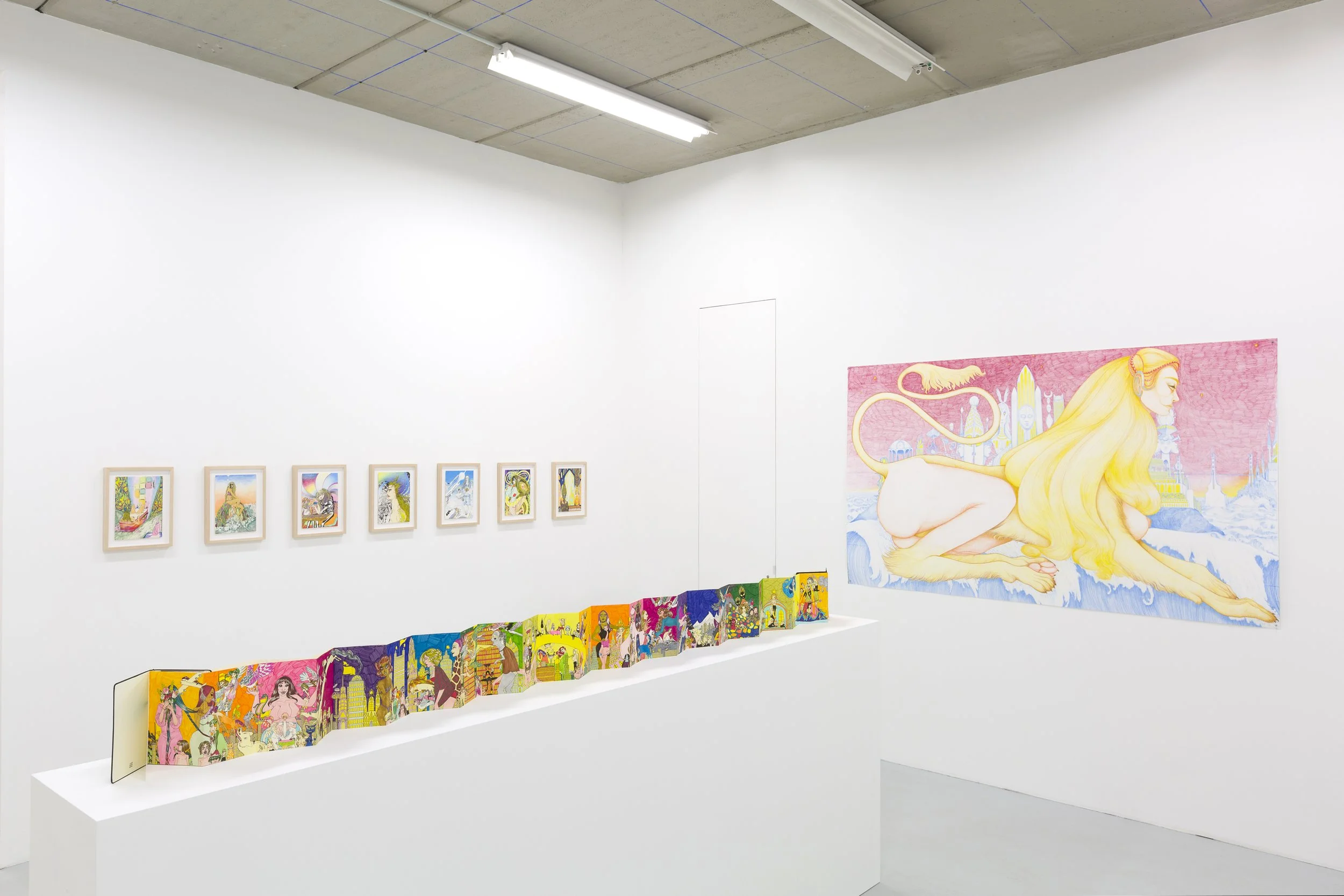 Caroline Tschumi, Spectres et Plectres, Paris, 2024