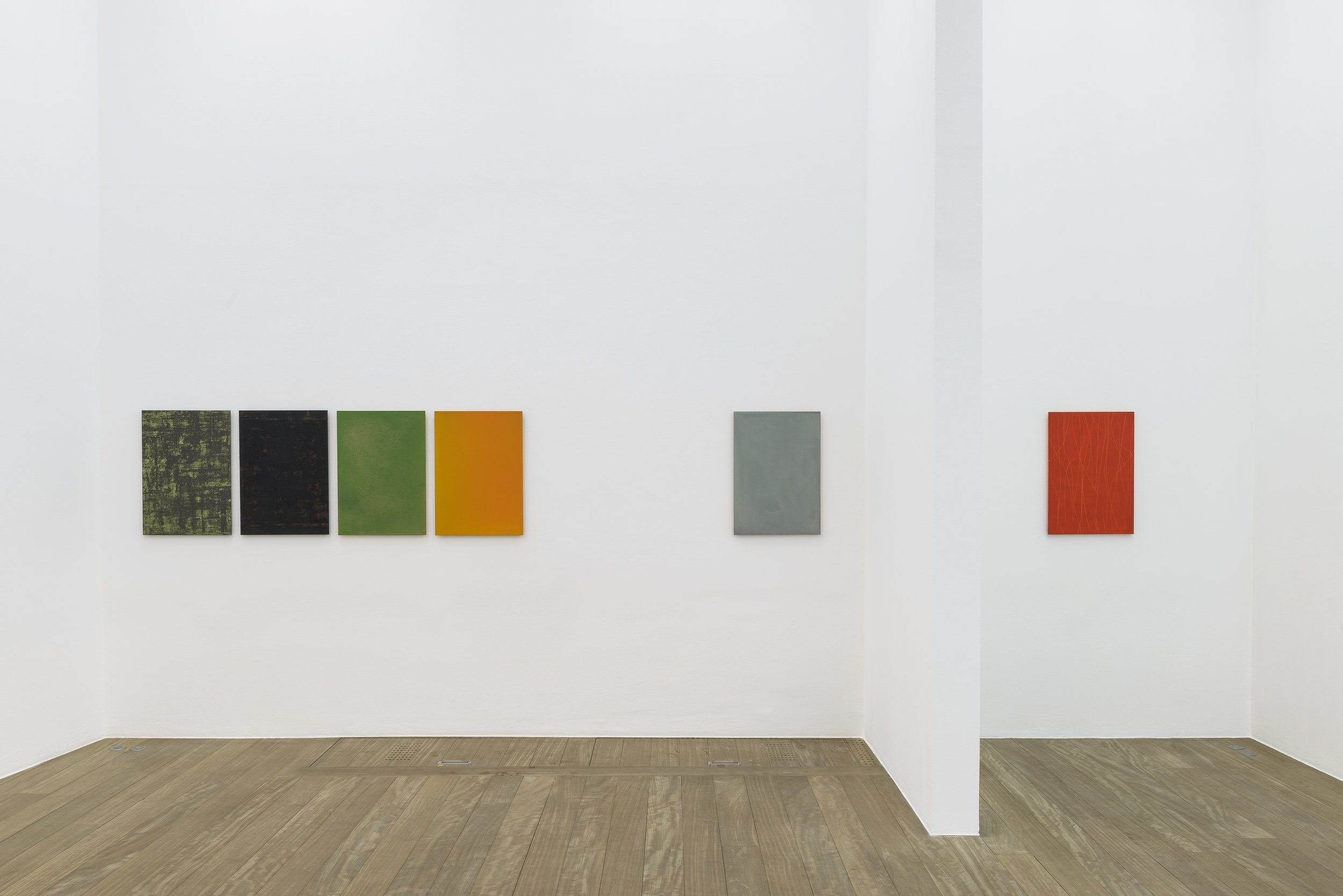 Les jours, Galerie Laurent Godin, Paris, 2013